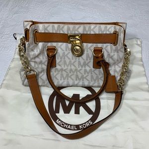 Authentic Michael Kors Purse With Dust Bag
